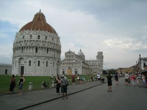 Pisa Chapel & Bell Tower