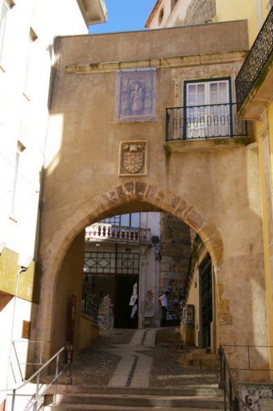 Moorish gate at backbreaker