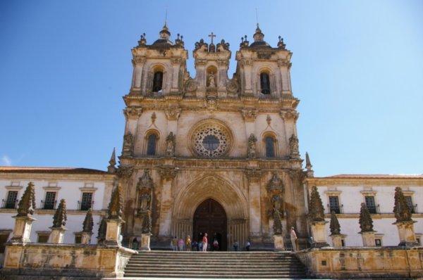 Mosteiro de Santa Maria de AlcobaÃ§a