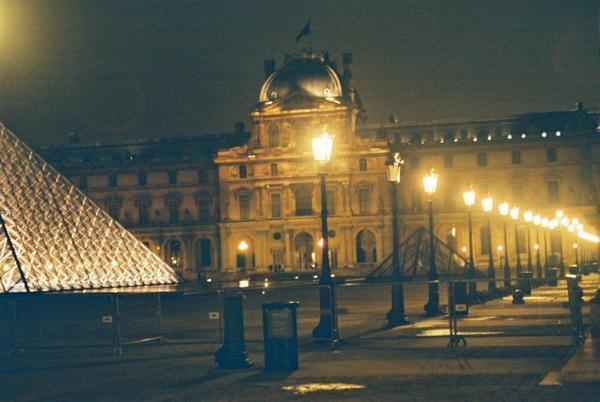 the Louvre