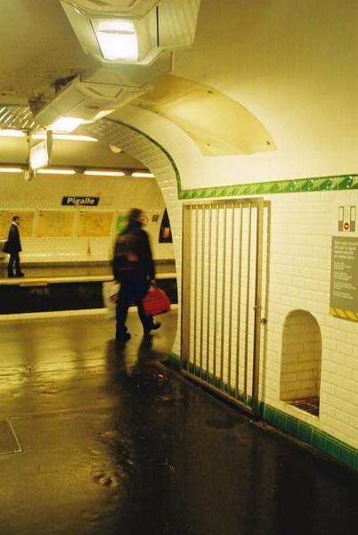 Pigalle station