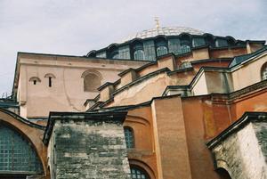 Hagia Sofia Domes (exterior)