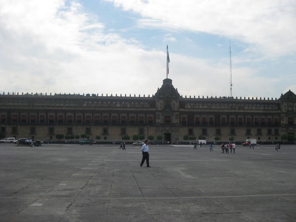 The Palacio National