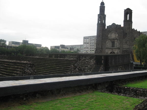 Aztec Ruins of Tlateloco