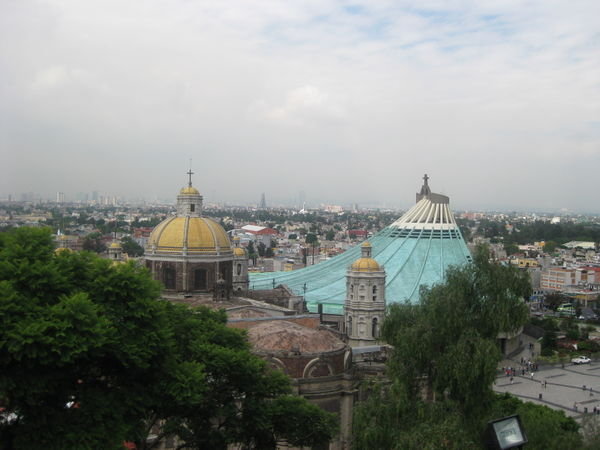 View across Mexico City