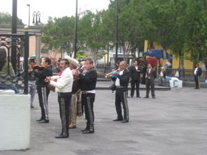 Maraichi Bands in Plaza Garribaldi