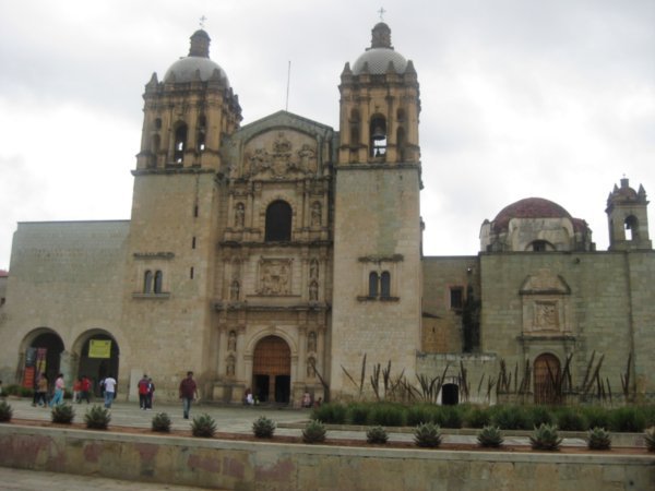 Santa Domingo Church, Oaxaca