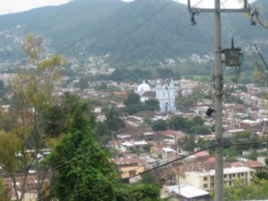 View over San Cristobal