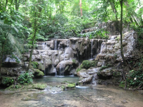 22. Waterfalls at Palenque