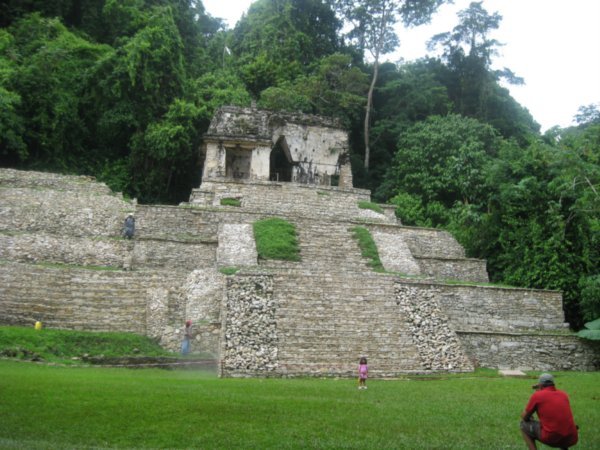 1. Palenque - Templo de la Calavera