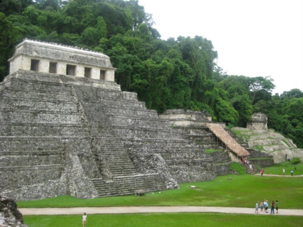 4. Palenque - Tomb of Pakal