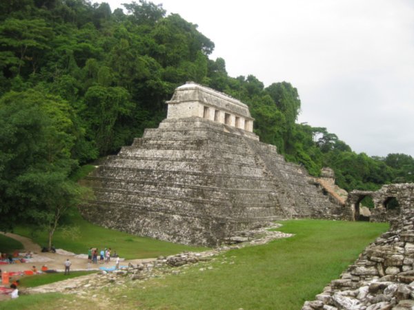 7. Palenque - Tomb of Pakal