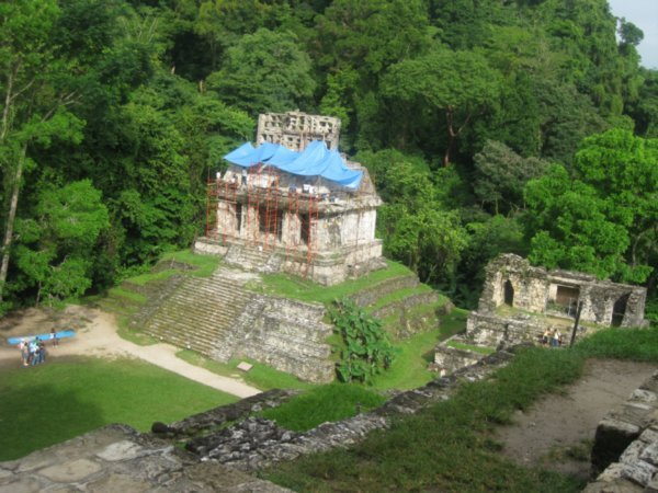 12. Palenque - Templo del Sol