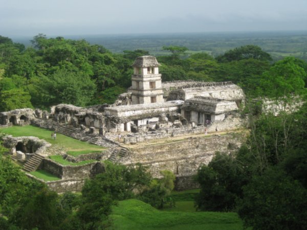 13. Palenque - El Palacio