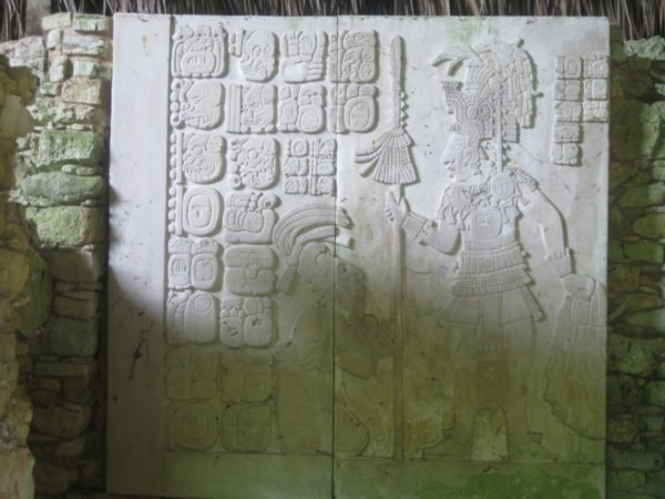 15. Palenque - Mayan Inscription