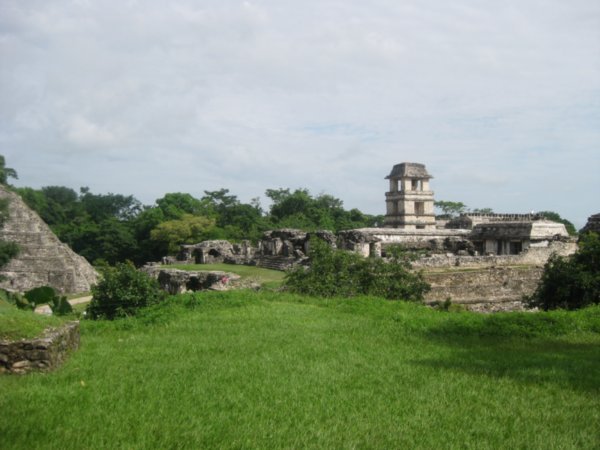 16. Palenque - El Palacio