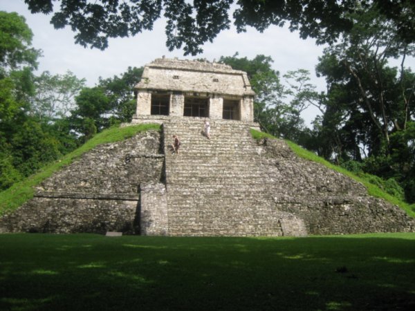 19. Palenque - Templo del Conde
