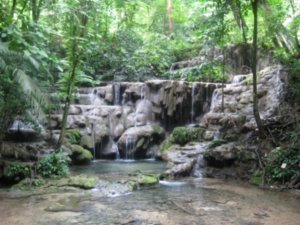 22. Waterfalls at Palenque