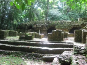 23. Palenque - Ruins of dwellings for commoners
