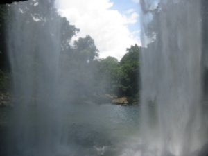 27. Behind Misol-Ha Waterfall
