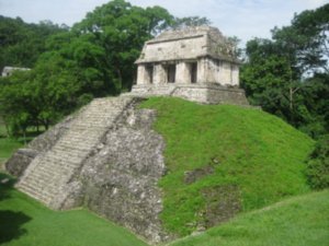 21. Palenque - Templo del Conde