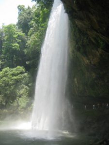 28. Misol-Ha Waterfall