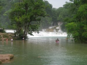 30. Agua Azul Waterfalls