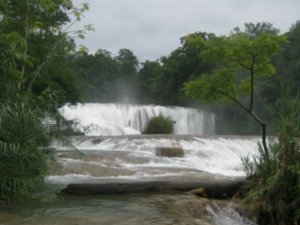 32. Agua Azul Waterfalls