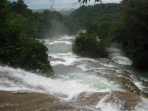 35. Agua Azul Waterfalls