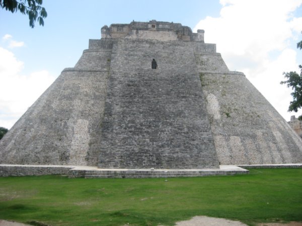 1. Pyramid of the Magician, Uxmal