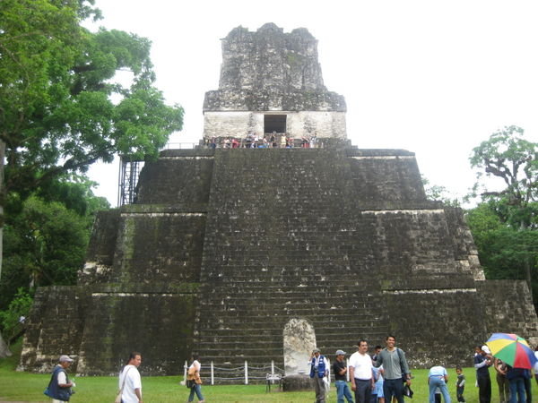 Templo II, Tikal