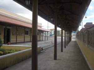 1. Deserted station at Riobamba