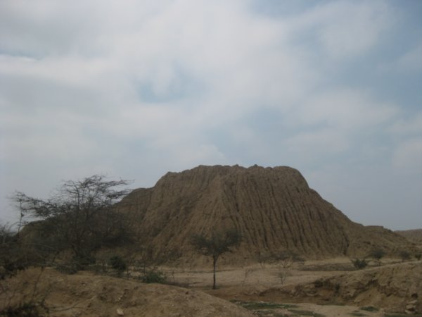 8. Tucume Pyramid