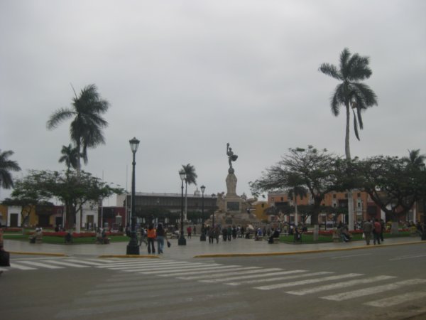 12. Plaza De Armas, Trujillo