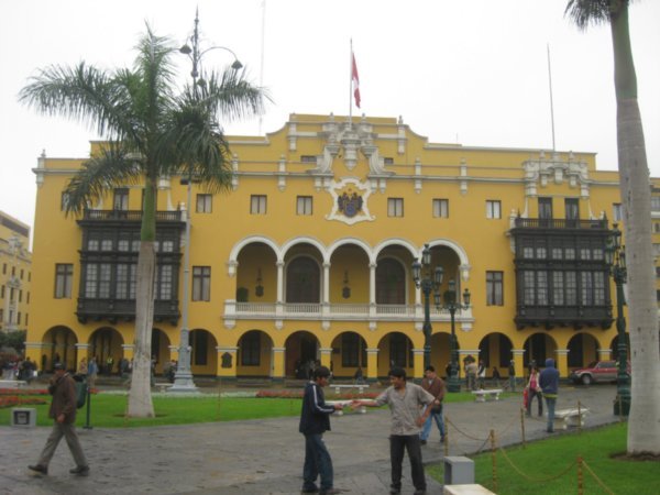 6. City Hall, Lima