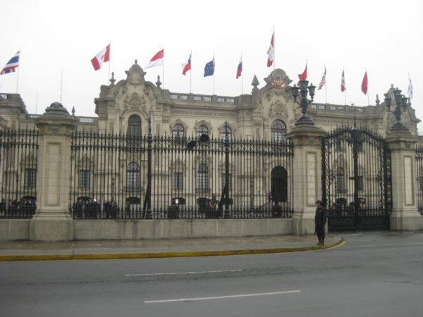2. Government Palace, Lima