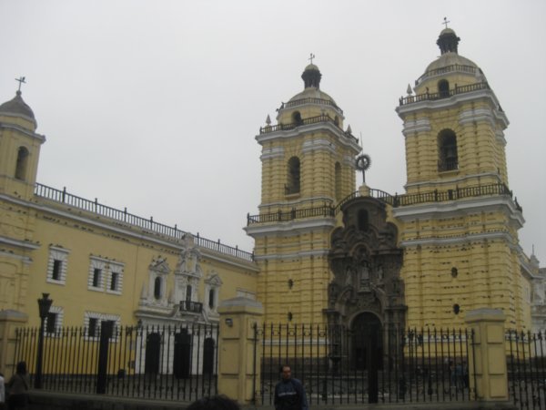7. San Francisco Monastery, Lima