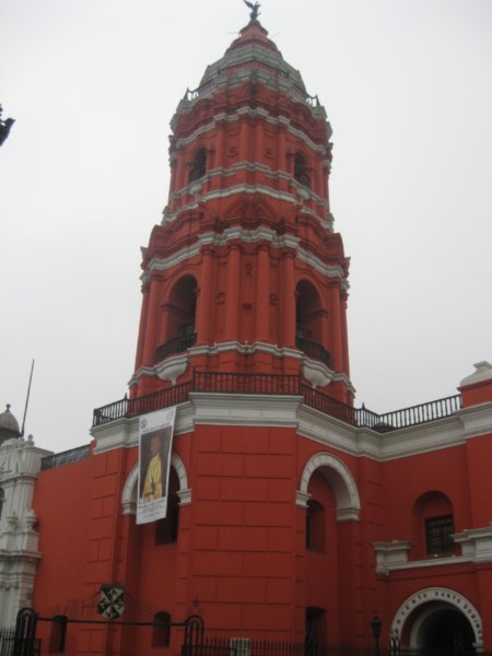 9. Santa Domingo Church, Lima