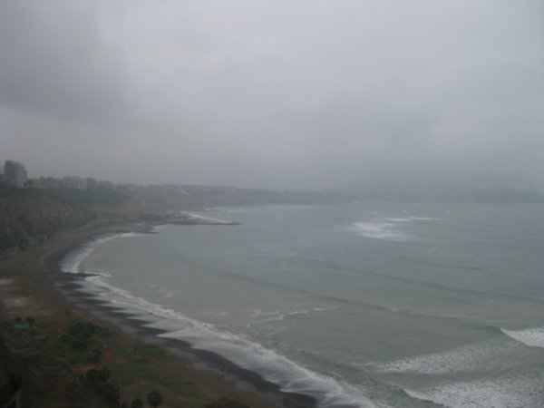 12. Miraflores Beach, Lima