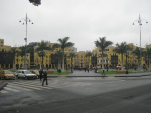 1. Plaza de Armas, Lima