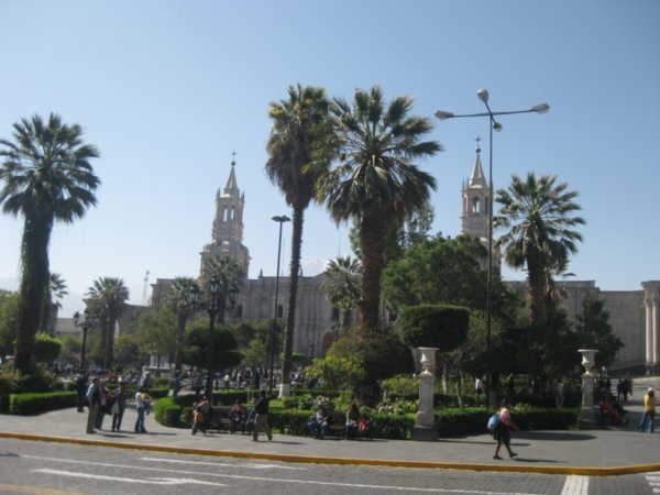 5. Arequipa Cathedral