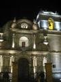 45. La Merced church at night, Arequipa