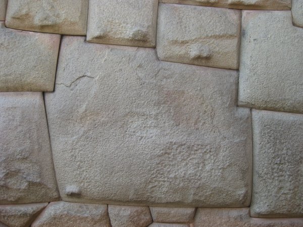 11. The famous 12 sided Inca stone in Cusco