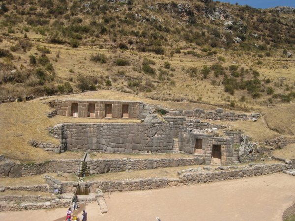 13. Tambomachay inca ruins