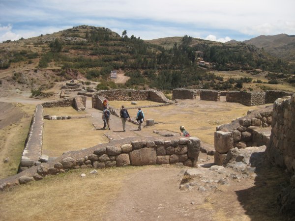 15. Pukapukara inca ruins