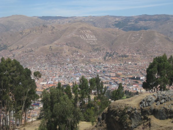 20. View over Cusco