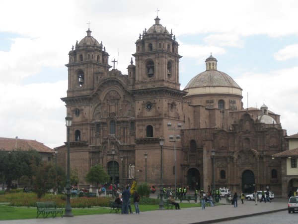 3. Iglesia  de la compania de Jesus, Cusco