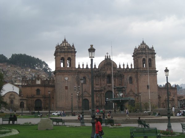 4. Cusco Cathedral