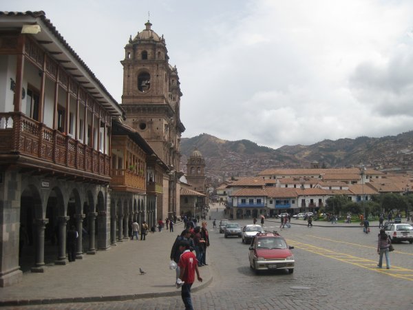 5. Plaza de Armas, Cusco