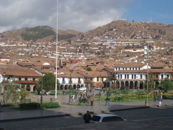 8. Plaza de Armas, Cusco